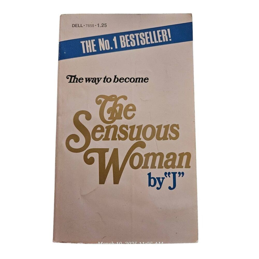 The way to become The sensuous woman by "J" - dell books